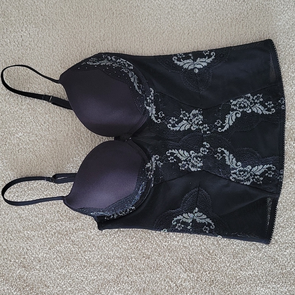 3/$35 La Senza Black Corset